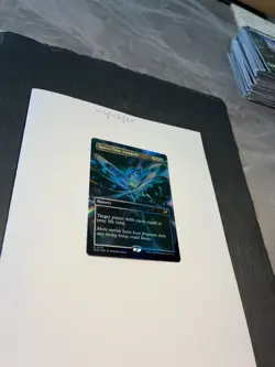 Magic the Gathering MTG Space-Time Anomaly x1 Rare Borderless FOIL Card NM/M - Image 2