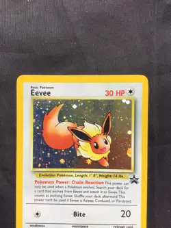 Pokemon Cards: Wizards Black Star Promo: Eevee 11 - Image 2