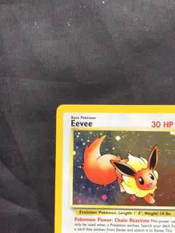 Pokemon Cards: Wizards Black Star Promo: Eevee 11 - Image 3
