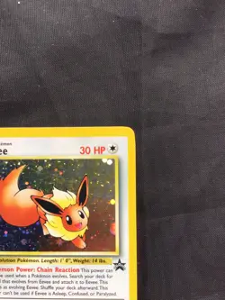 Pokemon Cards: Wizards Black Star Promo: Eevee 11 - Image 4