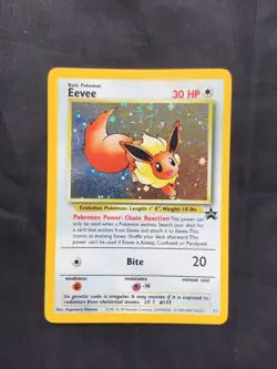 Pokemon Cards: Wizards Black Star Promo: Eevee 11 - Image 1