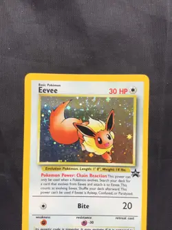 Pokemon Cards: Wizards Black Star Promo: Eevee 11 - Image 2