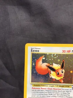 Pokemon Cards: Wizards Black Star Promo: Eevee 11 - Image 3