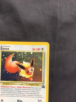Pokemon Cards: Wizards Black Star Promo: Eevee 11 - Image 4