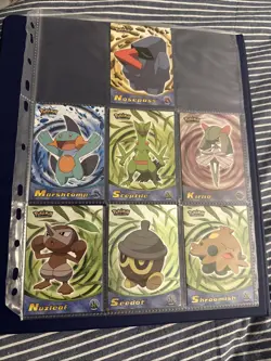 Pokemon TCG Topps Vintage Trading Card Set Holo Will Negotiate - Image 1