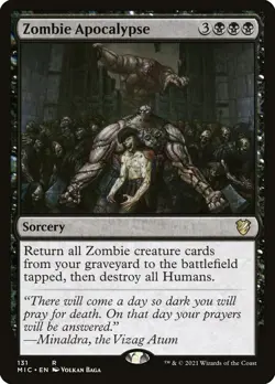 MTG Commander EDH Deck Wilhelt, the Rotcleaver 100 Magic Cards Custom Zombies - Image 2