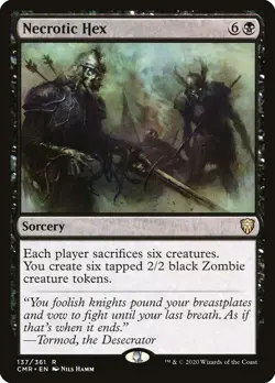 MTG Commander EDH Deck Wilhelt, the Rotcleaver 100 Magic Cards Custom Zombies - Image 3