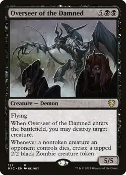 MTG Commander EDH Deck Wilhelt, the Rotcleaver 100 Magic Cards Custom Zombies - Image 5