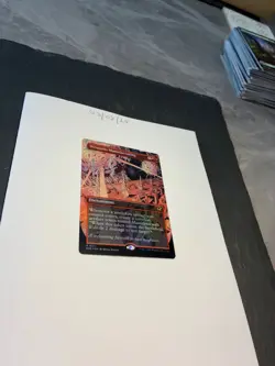 Magic the Gathering MTG Weapons Manufacturing x1 Rare Borderless FOIL Card NM/M - Image 2