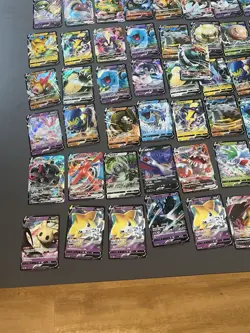 100x Pokemon Ex,v,vmax Bundle - All Cards Shown Will be Sent - Mint/near Mint #1 - Image 4