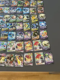 100x Pokemon Ex,v,vmax Bundle - All Cards Shown Will be Sent - Mint/near Mint #1 - Image 5