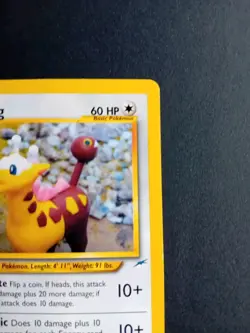 Pokemon Card: Neo Destiny 1st Edition Common Girafarig 66/105 - Image 4