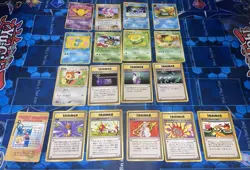 Pokemon Lot Japanese Vintage Cards Moderately played - DMG - Image 1