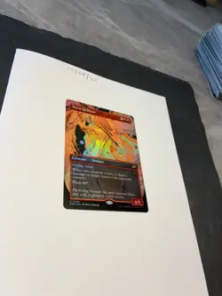 Magic the Gathering MTG Nova Hellkite x1 Rare Borderless FOIL Card NM/M - Image 2