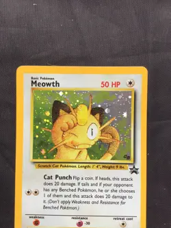 Pokemon Cards: Wizards Black Star Promo: Meowth 10 - Image 2