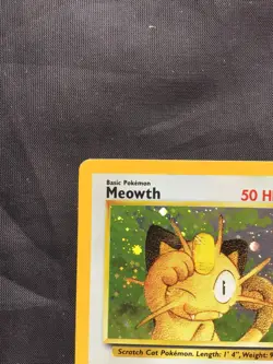 Pokemon Cards: Wizards Black Star Promo: Meowth 10 - Image 3