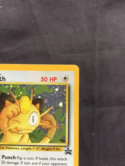 Pokemon Cards: Wizards Black Star Promo: Meowth 10 - Image 4