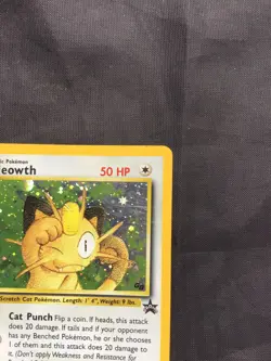Pokemon Cards: Wizards Black Star Promo: Meowth 10 - Image 4