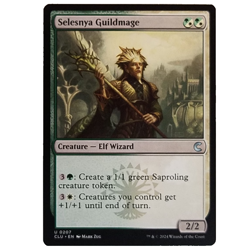 x4 Selesnya Guildmage CLU MTG M/NM Uncommon Multi-color Creature Elf Wizard TCG - Image 1
