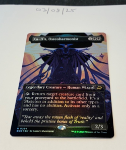 Magic the Gathering MTG Xu-Ifit, Osteoharmonist x1 Rare B'less FOIL Card NM/M - Image 1