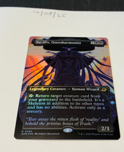 Magic the Gathering MTG Xu-Ifit, Osteoharmonist x1 Rare B'less FOIL Card NM/M - Image 1