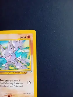Pokemon Cards: 1st Edition Neo Destiny Common: Gligar 67/105 - Image 4