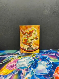 Rapidash #78 Pokemon Topps Card - Image 1