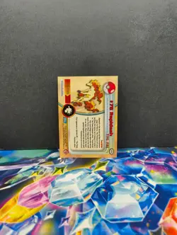 Rapidash #78 Pokemon Topps Card - Image 2