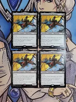 4x Franciso, Fowl Marauder - NM/M LCC MTG Magic - Image 1
