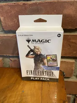 Magic the Gathering MTG Final Fantasy 3 Sealed Play Packs and Promo Cards - Image 3