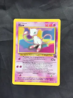 Pokemon Cards: Wizards Black Star Promo: Mew 8 - Image 1