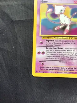 Pokemon Cards: Wizards Black Star Promo: Mew 8 - Image 5