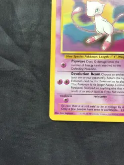Pokemon Cards: Wizards Black Star Promo: Mew 8 - Image 5