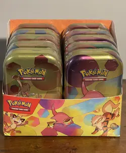 Scarlet & Violet 151 Mini Tins 10 SEALED TCG Pokemon - Image 1