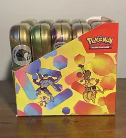 Scarlet & Violet 151 Mini Tins 10 SEALED TCG Pokemon - Image 2