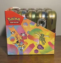 Scarlet & Violet 151 Mini Tins 10 SEALED TCG Pokemon - Image 3
