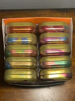 Scarlet & Violet 151 Mini Tins 10 SEALED TCG Pokemon - Image 5