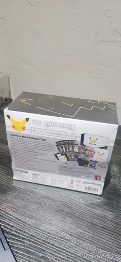 Pokemon Celebrations ETB lot of 2 (damaged boxes) (read desc) - Image 3