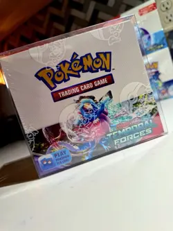 Pokemon TCG: Scarlet & Violet TEMPORAL FORCES Booster Box (SEALED) !! ⭐⭐⭐ - Image 1
