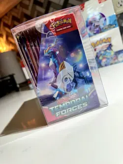 Pokemon TCG: Scarlet & Violet TEMPORAL FORCES Booster Box (SEALED) !! ⭐⭐⭐ - Image 2