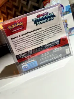 Pokemon TCG: Scarlet & Violet TEMPORAL FORCES Booster Box (SEALED) !! ⭐⭐⭐ - Image 3