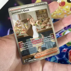 Pokemon Surging Sparks - Jasmine's Gaze 245/191 - Image 3