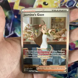 Pokemon Surging Sparks - Jasmine's Gaze 245/191 - Image 4