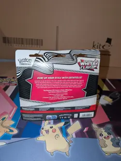 Pokemon TCG - Black Bolt And White Flare Tech Sticker x2 - Brand New Sealed!! - Image 3