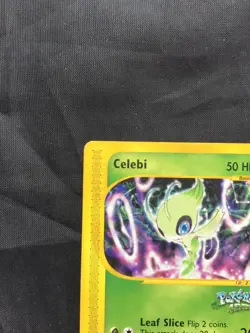 Pokemon Cards: Wizards Black Star Promo: Celebi 50 - Image 2