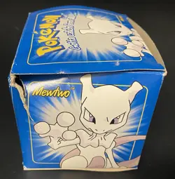 MEWTWO 1999 POKEMON 23K GOLD-PLATED CARD BALL BURGER KING NINTENDO - Image 2
