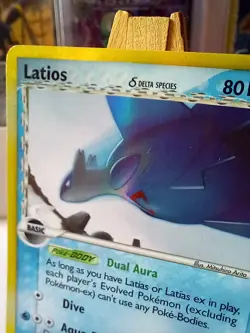 Latios EX Holon Phantoms 12 Holo Holo Rare Delta Species Pokemon - Image 2