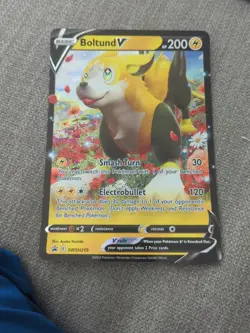 Lot Of 12 Pokemon Jumbo Cards - Image 1