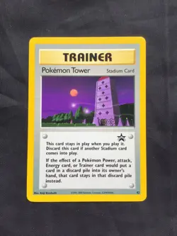 Pokemon Cards: Wizards Black Star Promo: Pokemon Tower 42 - Image 1