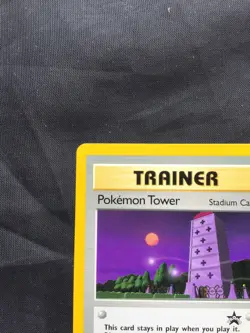 Pokemon Cards: Wizards Black Star Promo: Pokemon Tower 42 - Image 2